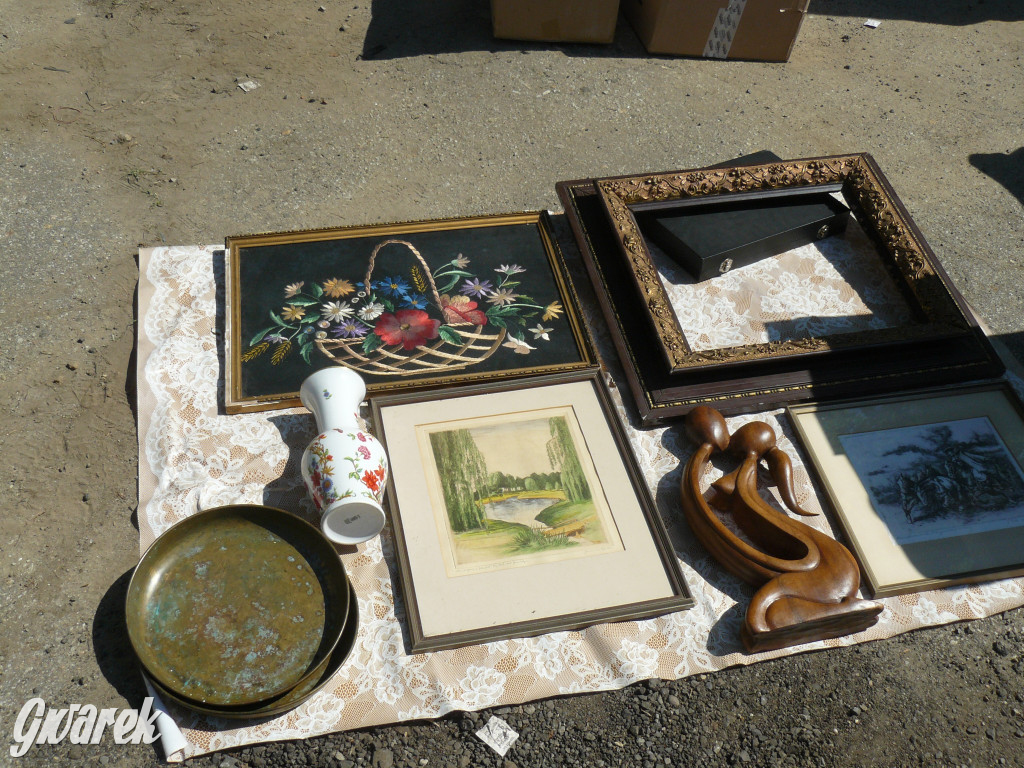 Pchli targ w Tarnowskich Górach