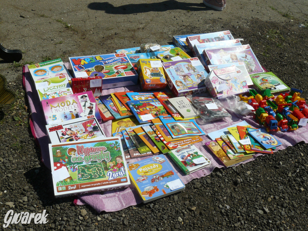 Pchli targ w Tarnowskich Górach