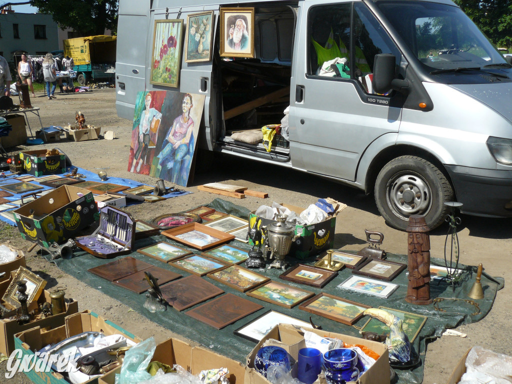 Pchli targ w Tarnowskich Górach