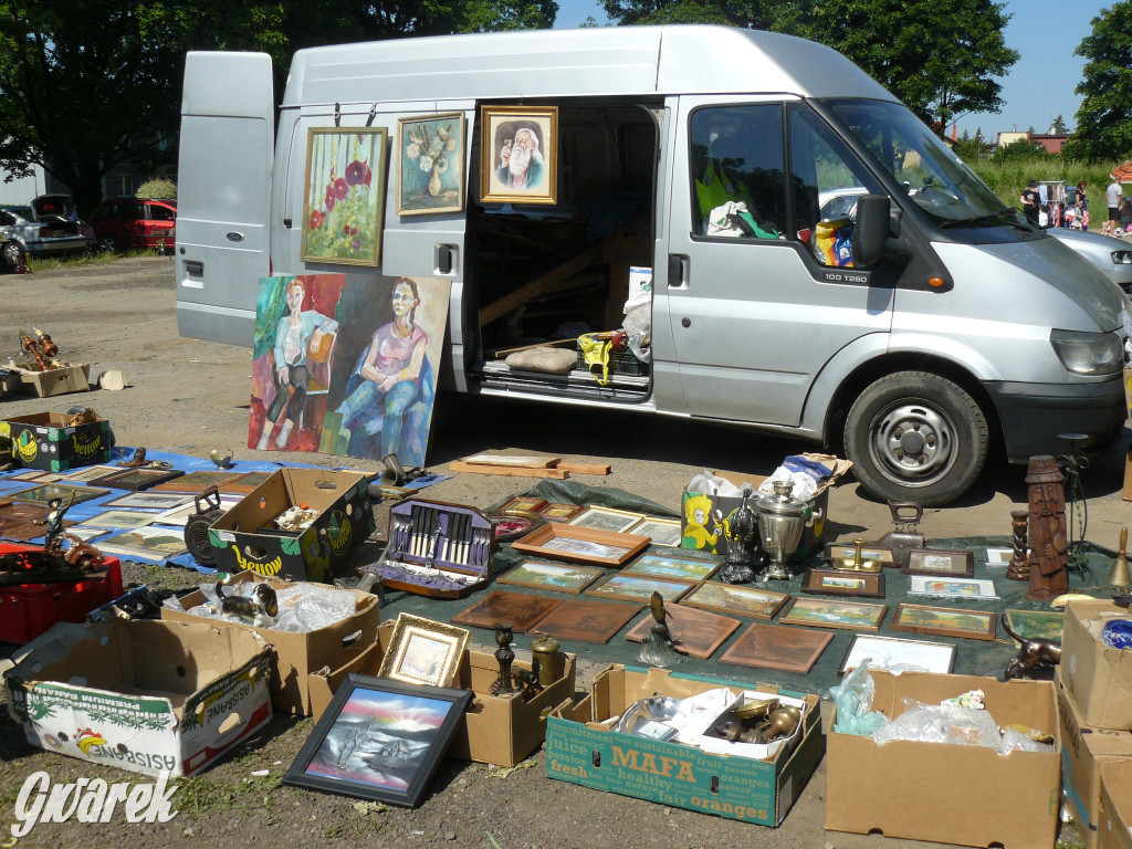 Pchli targ w Tarnowskich Górach