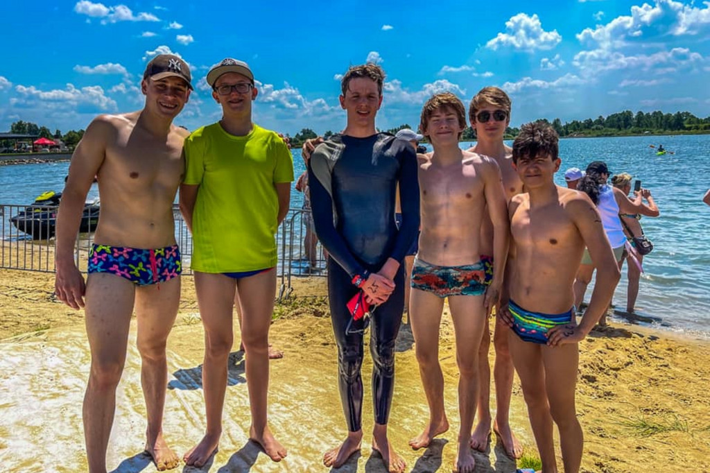 5 medali i 2 lodówki. Świetny występ MKS Park Wodny Tarnowskie Góry