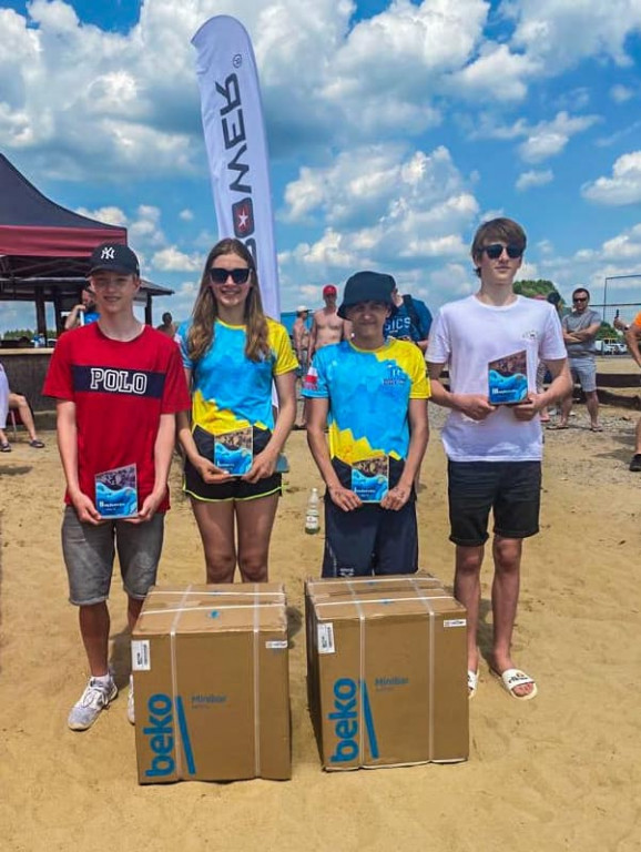 5 medali i 2 lodówki. Świetny występ MKS Park Wodny Tarnowskie Góry