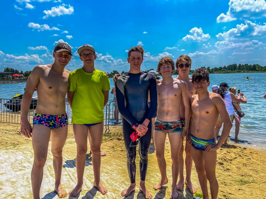 5 medali i 2 lodówki. Świetny występ MKS Park Wodny Tarnowskie Góry