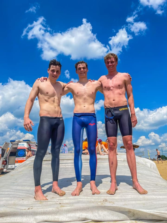 5 medali i 2 lodówki. Świetny występ MKS Park Wodny Tarnowskie Góry