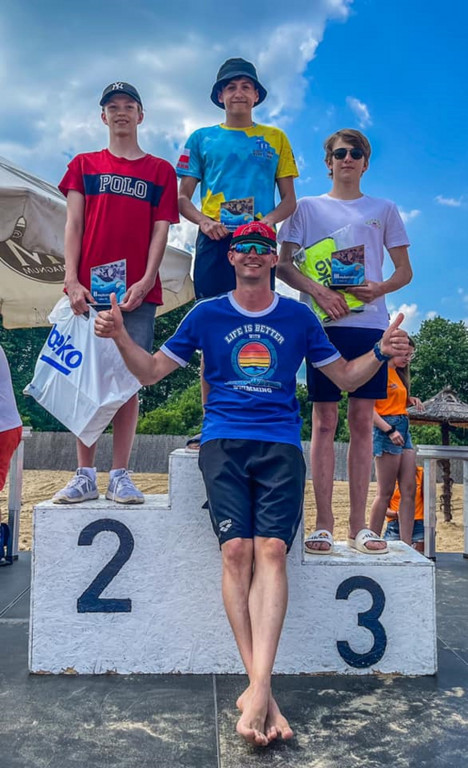5 medali i 2 lodówki. Świetny występ MKS Park Wodny Tarnowskie Góry