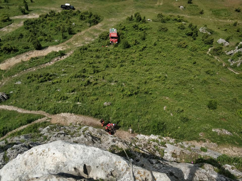 Strażacy z Radzionkowa szkolili się na wysokości