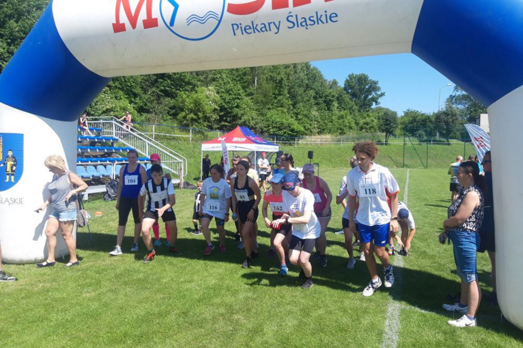 Piekarskie bieganie w upale