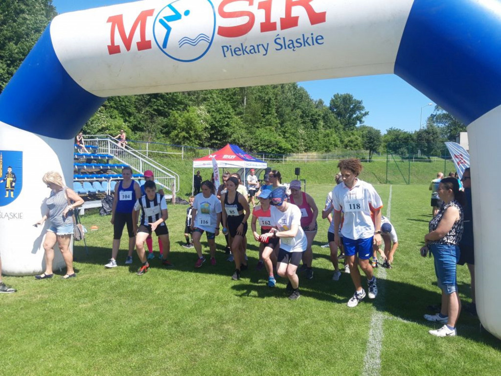 Piekarskie bieganie w upale