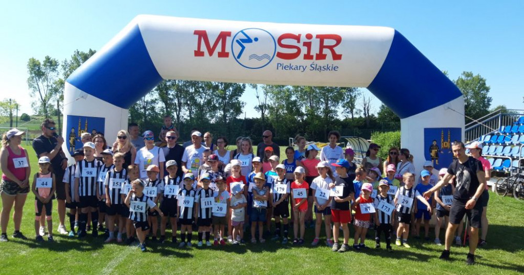 Piekarskie bieganie w upale