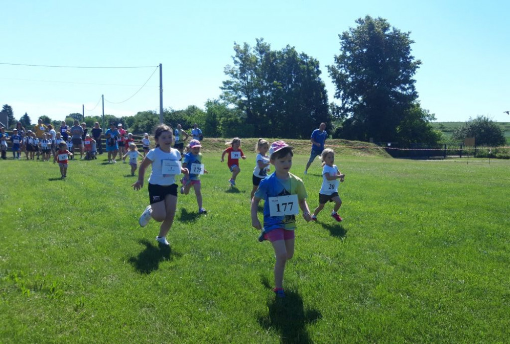 Piekarskie bieganie w upale