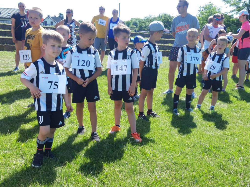 Piekarskie bieganie w upale