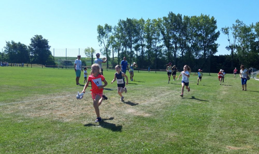 Piekarskie bieganie w upale