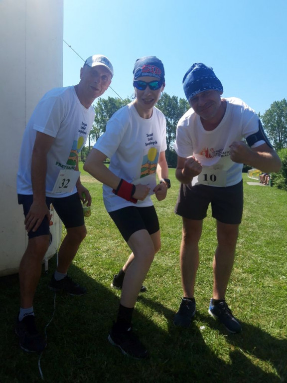 Piekarskie bieganie w upale