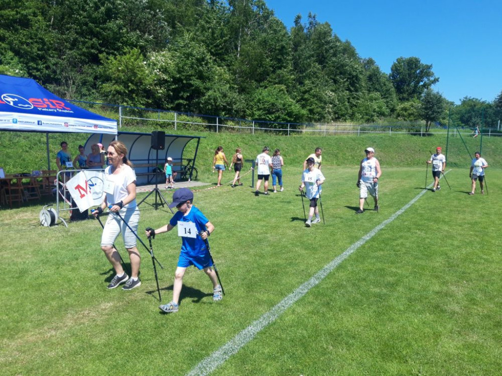 Piekarskie bieganie w upale