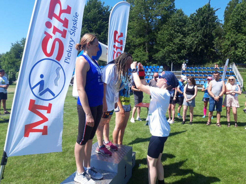 Piekarskie bieganie w upale