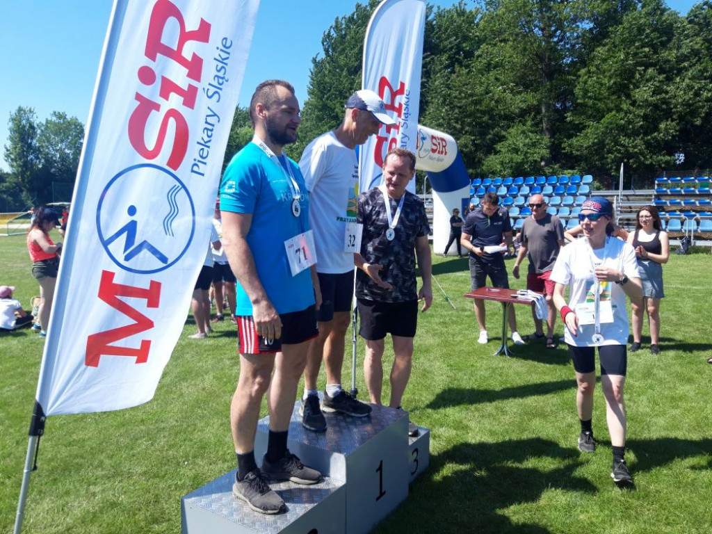 Piekarskie bieganie w upale