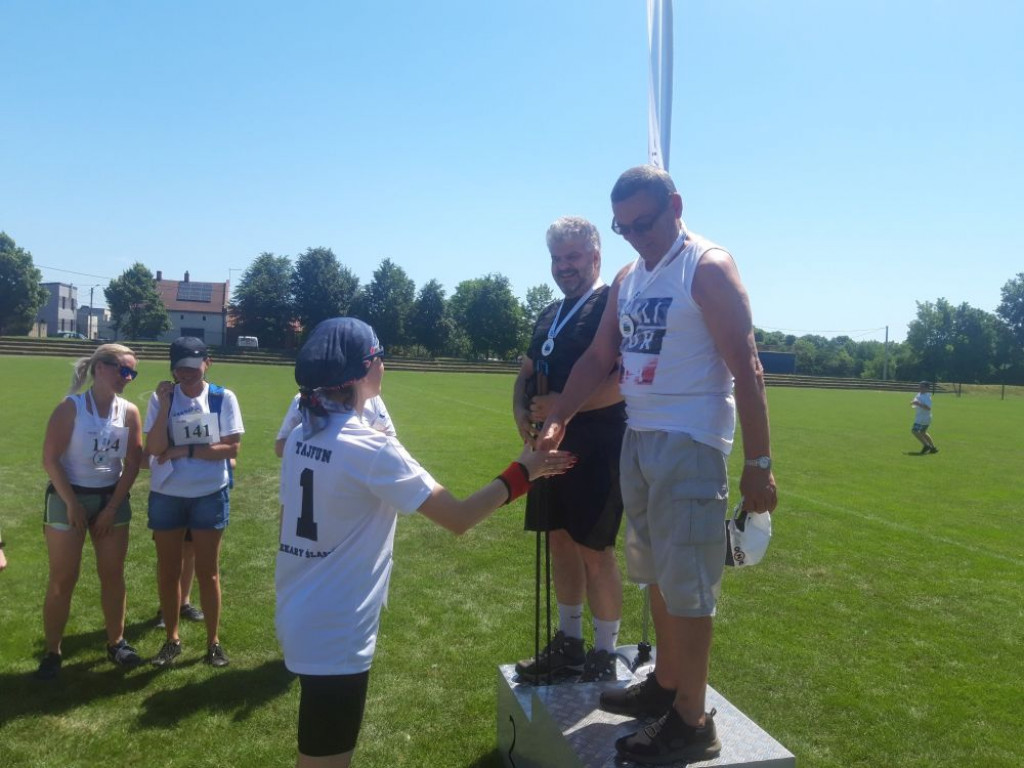 Piekarskie bieganie w upale