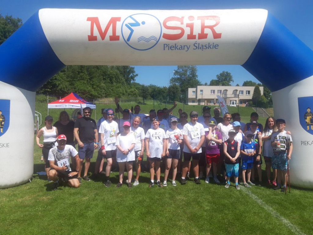 Piekarskie bieganie w upale