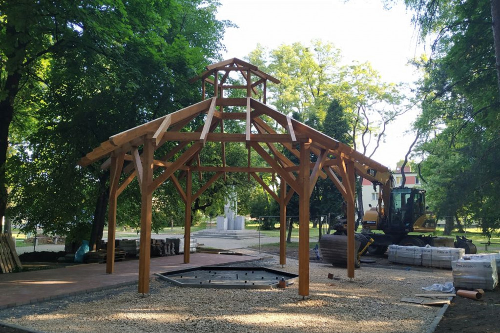 W Piekarach Śląskich powstaje tężnia solankowa