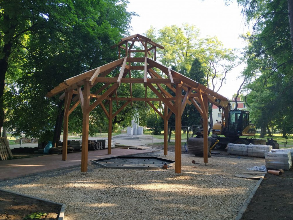 W Piekarach Śląskich powstaje tężnia solankowa