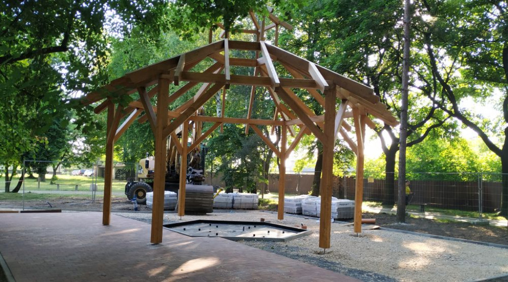 W Piekarach Śląskich powstaje tężnia solankowa