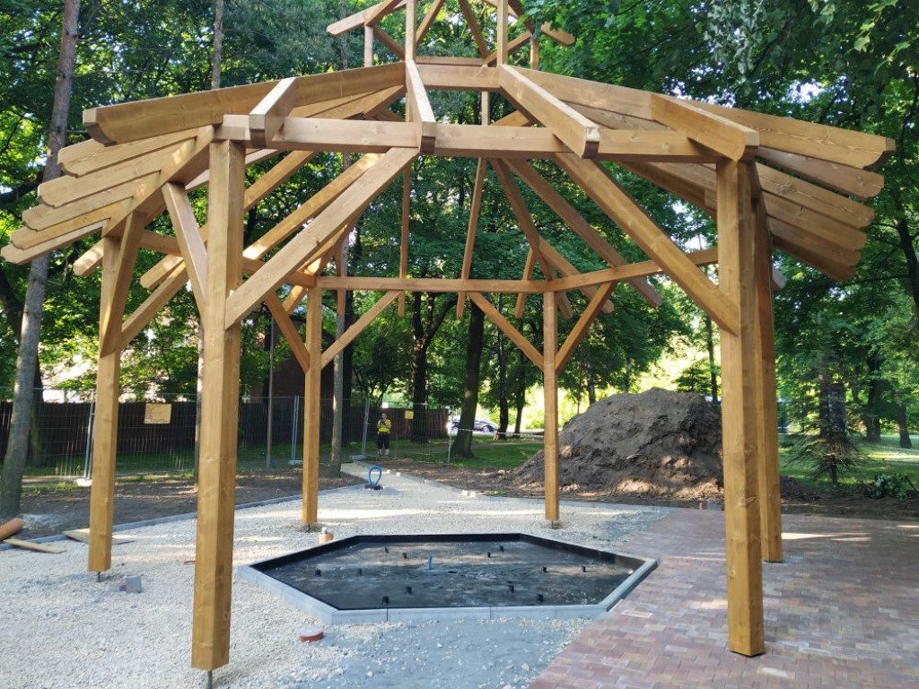 W Piekarach Śląskich powstaje tężnia solankowa