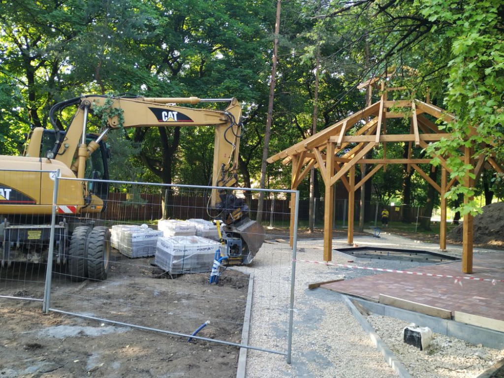 W Piekarach Śląskich powstaje tężnia solankowa