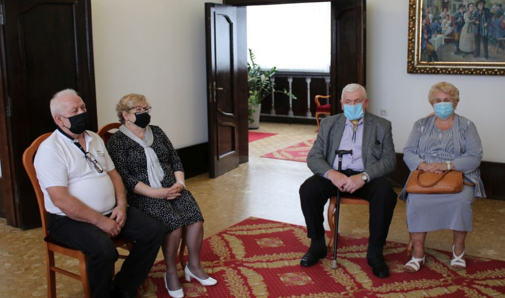 Spędzili razem 50 lat. Świętowali złote gody