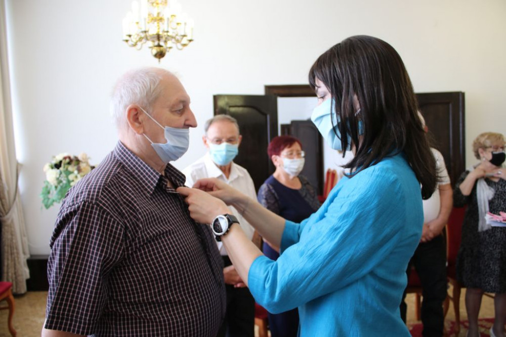 Spędzili razem 50 lat. Świętowali złote gody