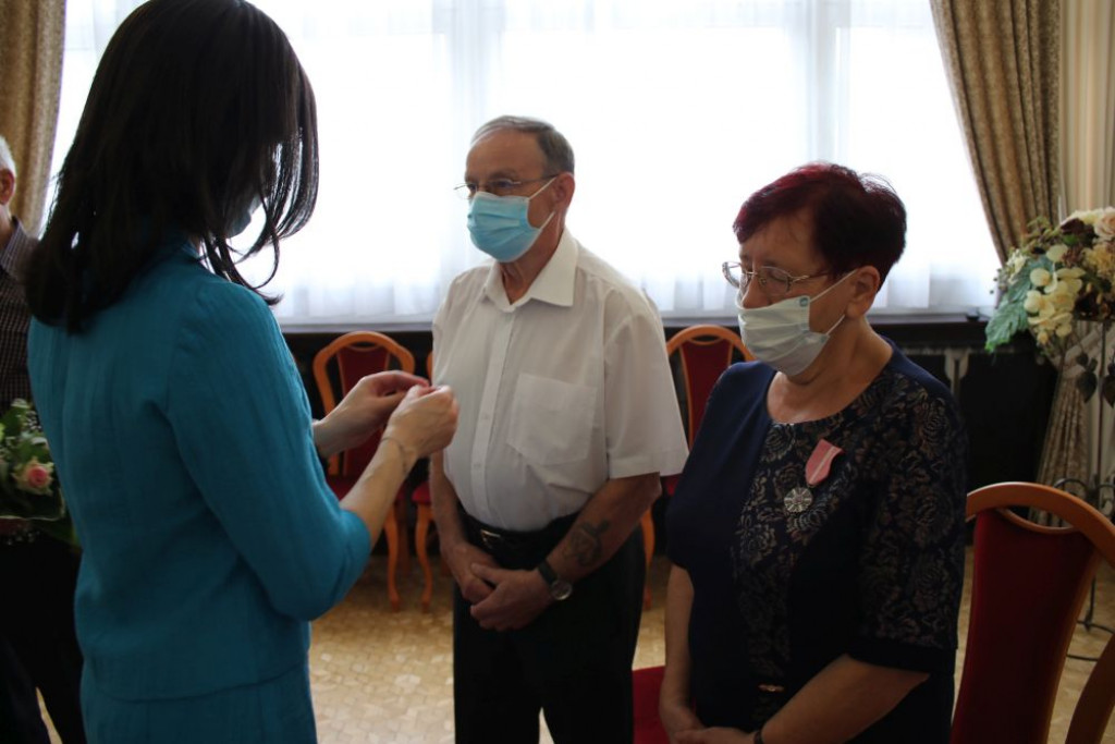 Spędzili razem 50 lat. Świętowali złote gody