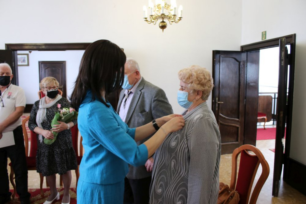 Spędzili razem 50 lat. Świętowali złote gody