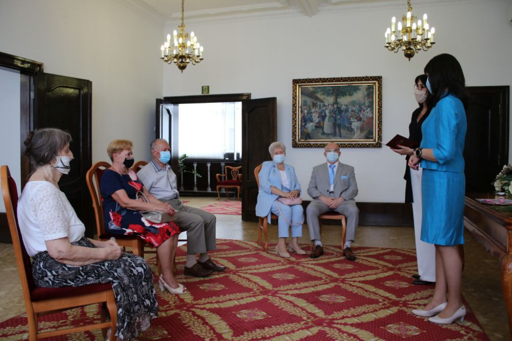 Spędzili razem 50 lat. Świętowali złote gody