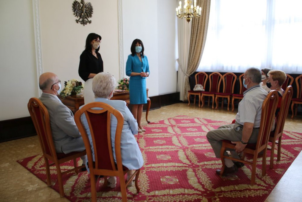 Spędzili razem 50 lat. Świętowali złote gody