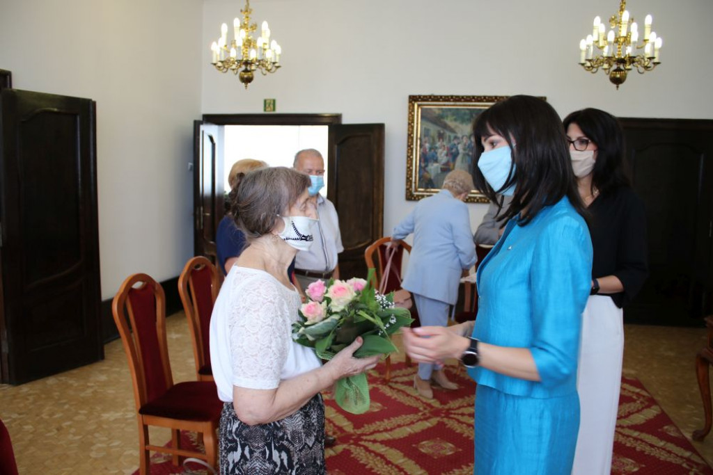 Spędzili razem 50 lat. Świętowali złote gody