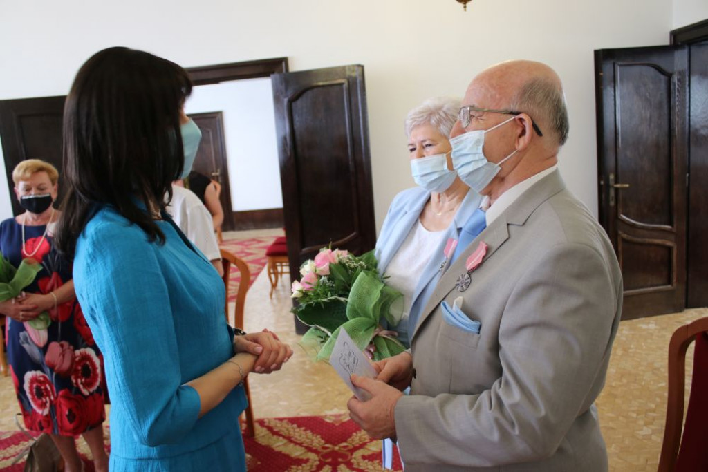 Spędzili razem 50 lat. Świętowali złote gody