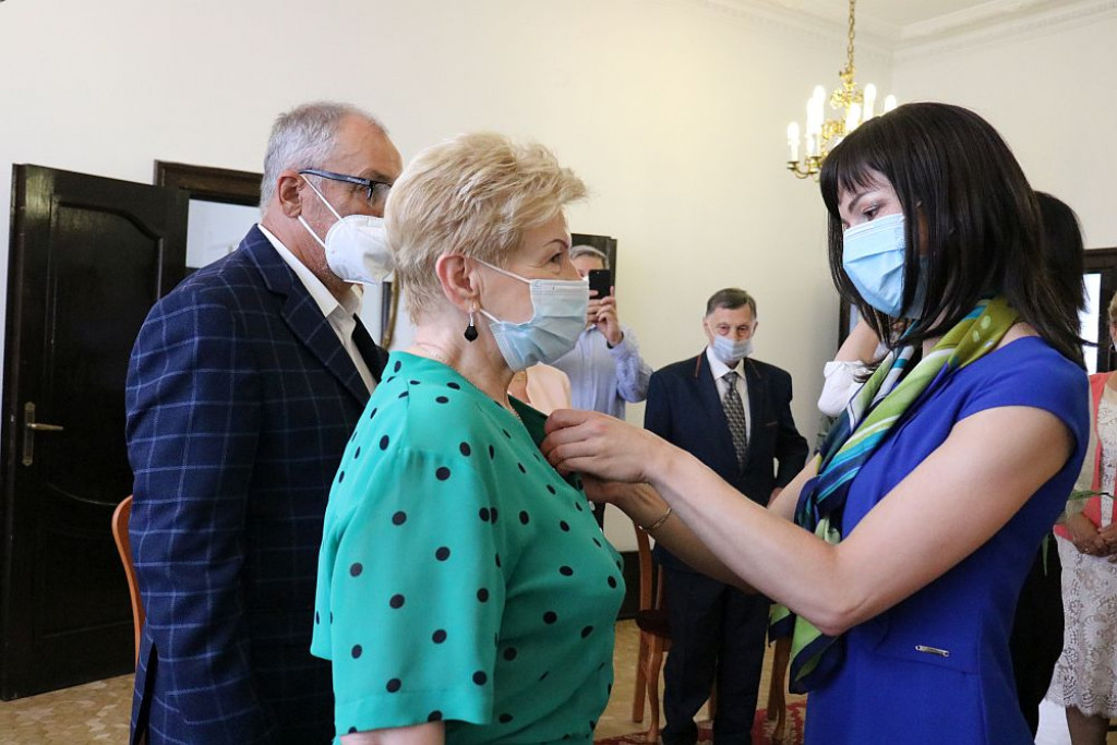 Spędzili razem 50 lat. Świętowali złote gody