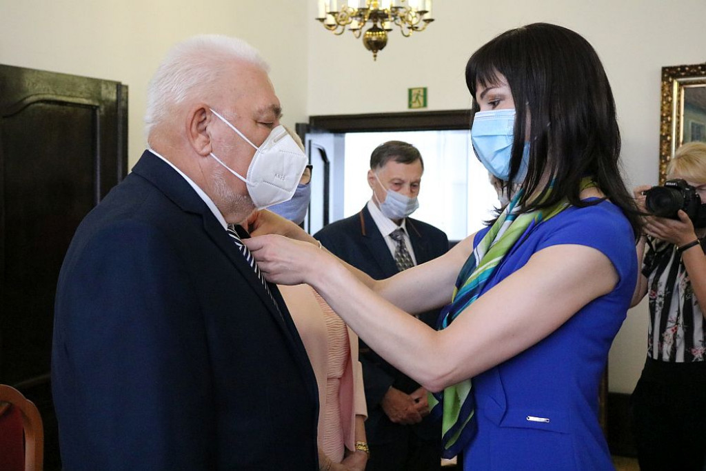 Spędzili razem 50 lat. Świętowali złote gody