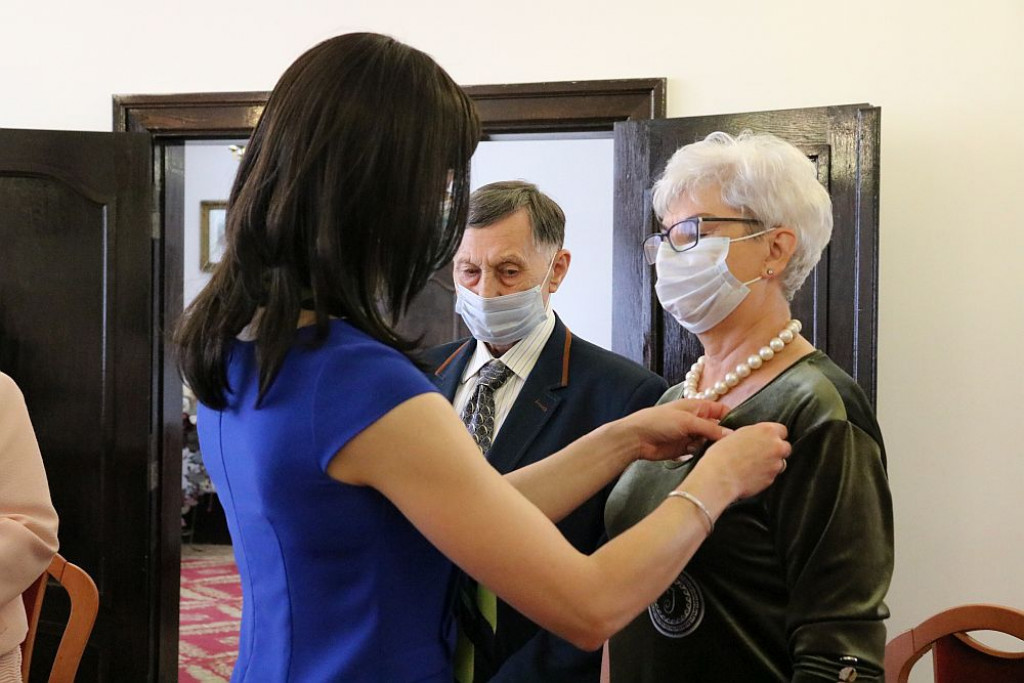 Spędzili razem 50 lat. Świętowali złote gody