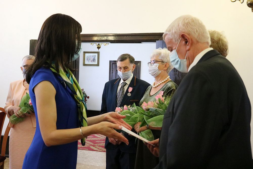 Spędzili razem 50 lat. Świętowali złote gody