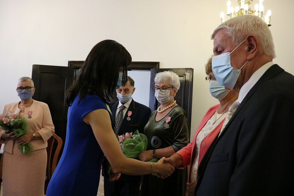 Spędzili razem 50 lat. Świętowali złote gody