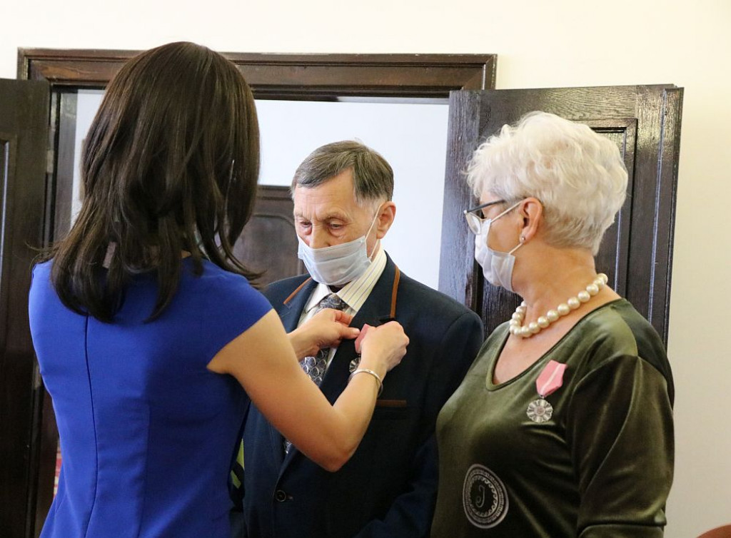 Spędzili razem 50 lat. Świętowali złote gody