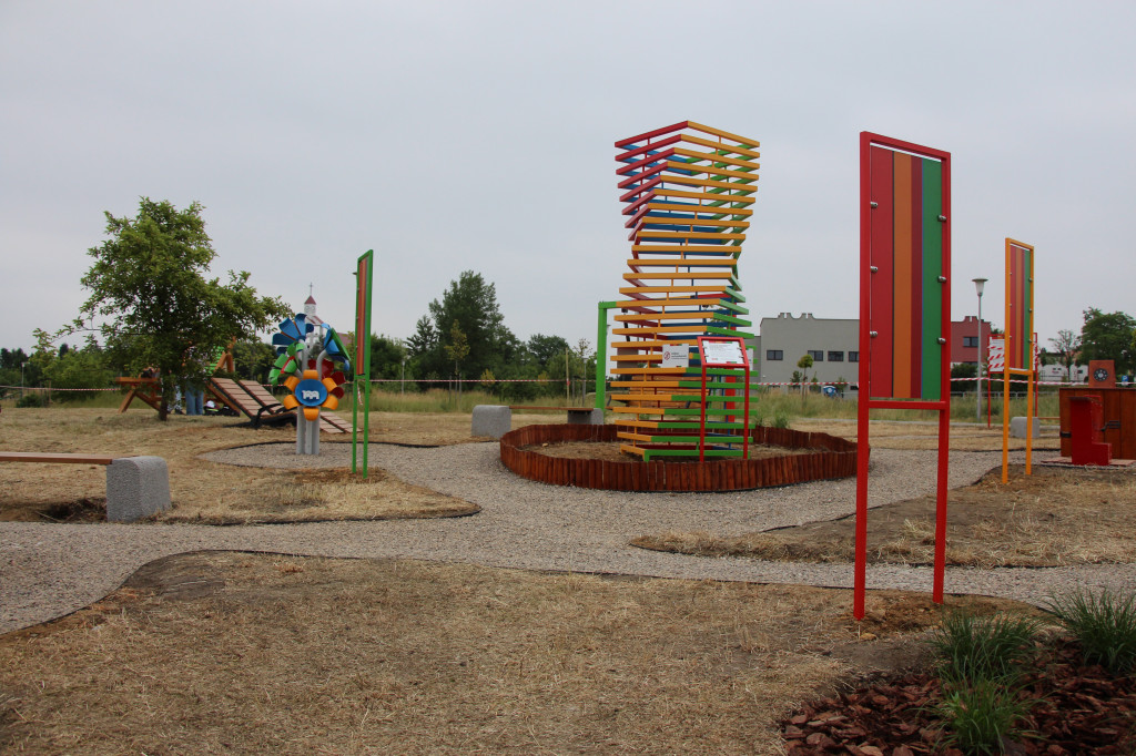 W Tarnowskich Górach powstał interaktywny park