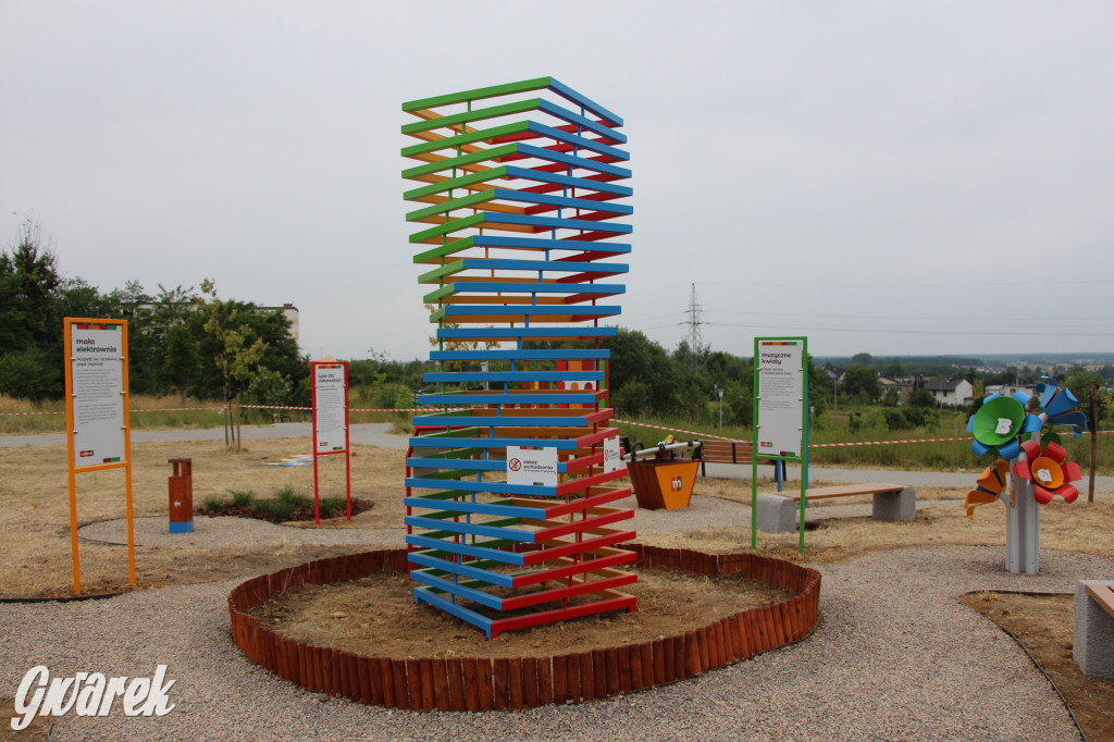 W Tarnowskich Górach powstał interaktywny park