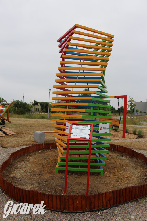 W Tarnowskich Górach powstał interaktywny park