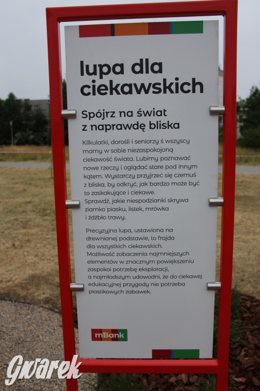 W Tarnowskich Górach powstał interaktywny park