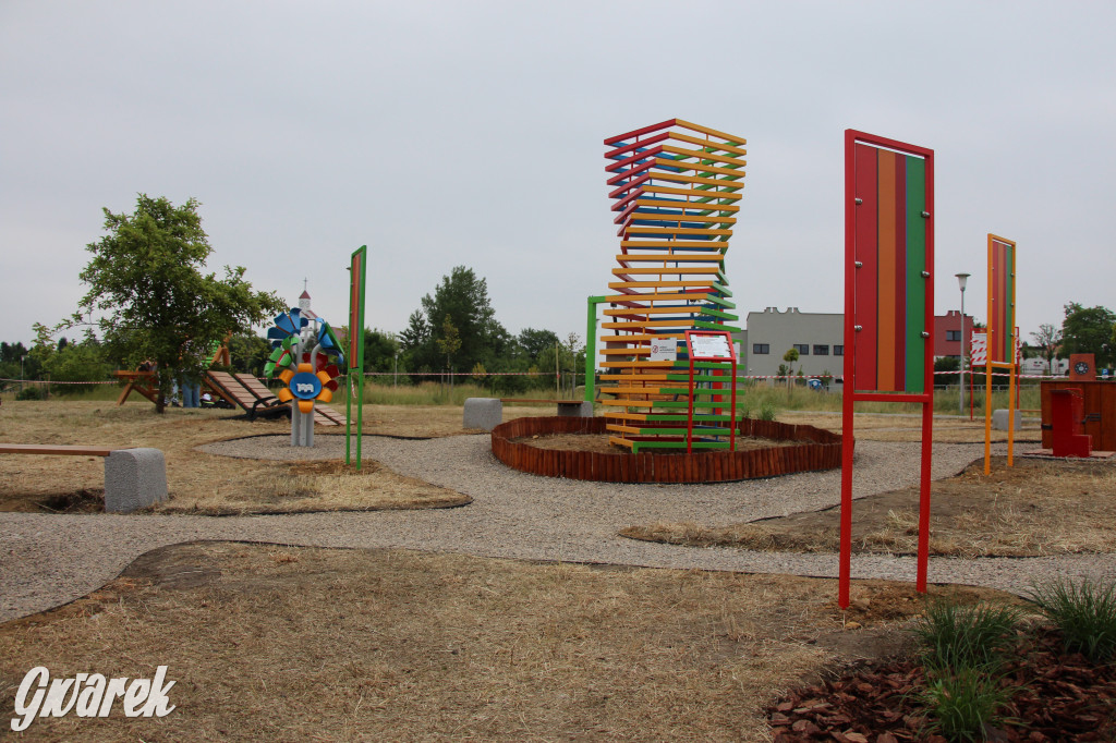 W Tarnowskich Górach powstał interaktywny park