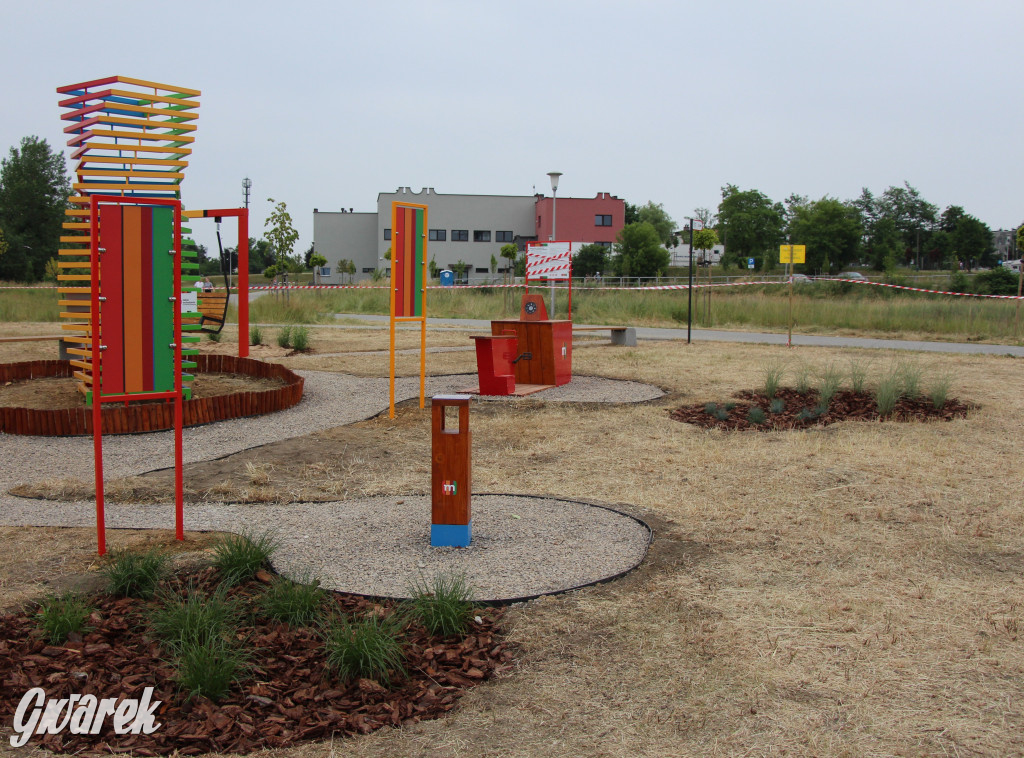 W Tarnowskich Górach powstał interaktywny park