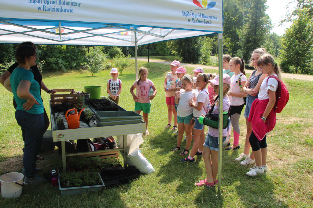 Śląski Ogród Botaniczny w Radzionkowie ma swój quest
