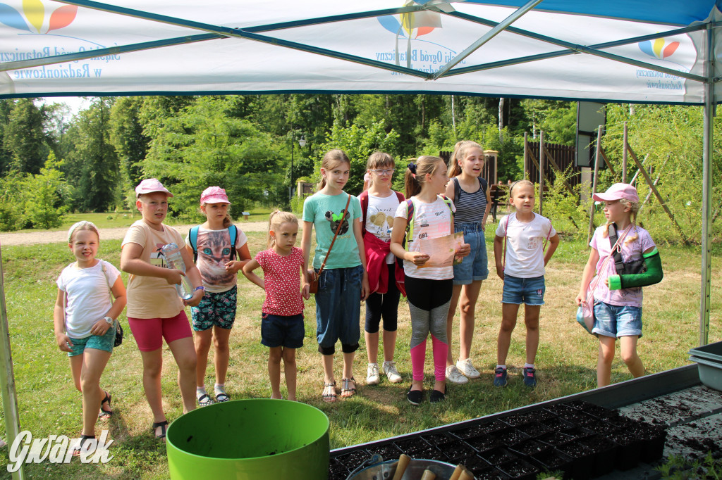Śląski Ogród Botaniczny w Radzionkowie ma swój quest