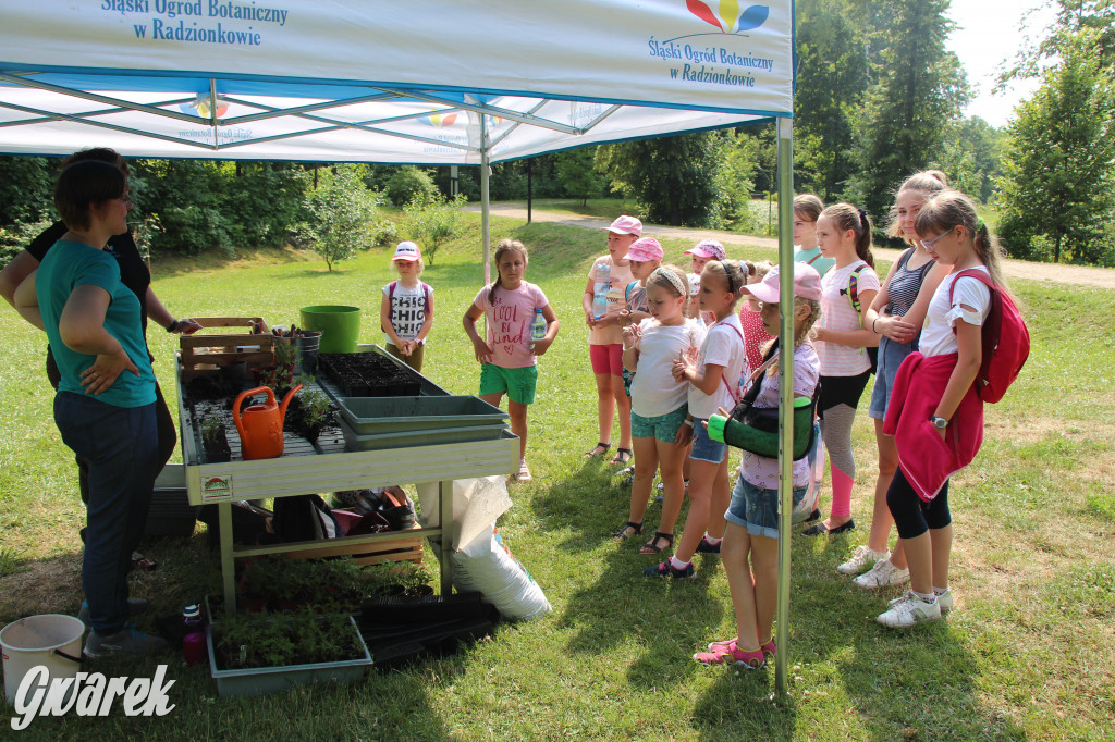 Śląski Ogród Botaniczny w Radzionkowie ma swój quest